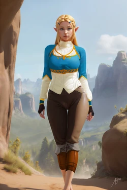 [Arion69] Zelda (AI Generated)