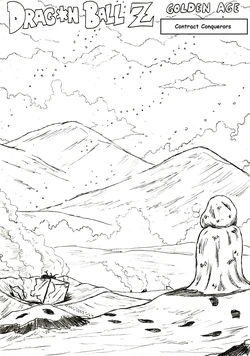[TheWriteFiction] DRAGONBALL Z Golden Age - Chapter 10 - Contract Conquerors [COMPLETE]