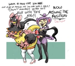 [redandblacktac] The Dom (Pokemon)