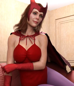 [morphz] Scarlet Mommy (Marvel)