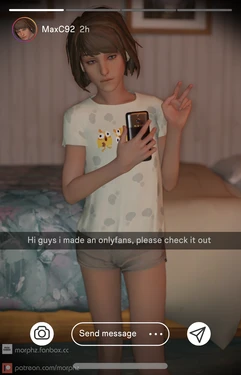 [morphz] Max's OnlyFans (Life is Strange)