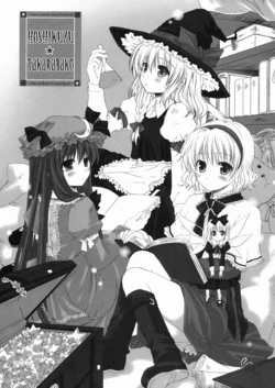 (C69) [Hirou bear (Ayami Chiha)] Hoshikuzu Takarabako  -the casket in stardust- (Touhou Project) [Spanish] [Doragon no Tensei]