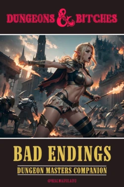[RWL (realwaifulaifu)] Bad Endings [Dungeons & Dragons] (AI Generated)