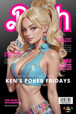 [RWL (realwaifulaifu)] Poker Nights [Barbie] (AI Generated)