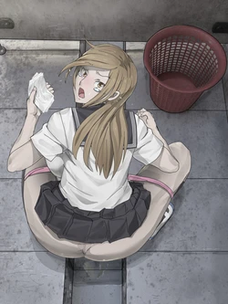 [Sanbaizu] Mizo Toile o Mashita kara [Gakkou Hen] [Chinese]