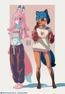 Enigma artist pixiv