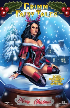 Grimm Fairy Tales 2023 Holiday Pinup Special