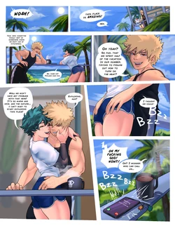 [Nutedama] BKDK Vacation – Boku no Hero Academia [Eng] (Updated)