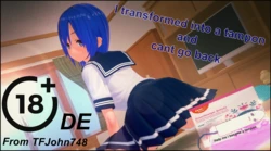 i transformed into a tampon and cant go back DE
