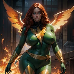 [Vilacrym] Jean Grey (X-Men) [AI Generated]