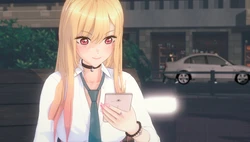 [R-18G][adyee]Death of marin kitagawa