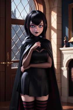 ANGELLIGHT - Mavis (Textless) [AI Generated]