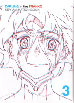 DARLING IN THE FRANXX BD key animation book 3