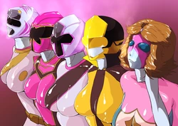 [zizi] Benki-tachi (Super Sentai)