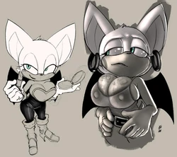 [SixSidesOfHead] Rouge the Bat (Sonic)