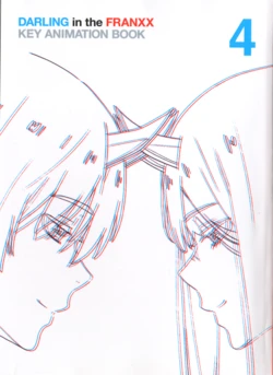DARLING IN THE FRANXX BD key animation book 4