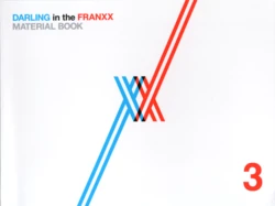 DARLING IN THE FRANXX BD material book 3