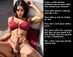 AI Transsexuals Transgender Cocks Captions (Textless) [AI Generated]