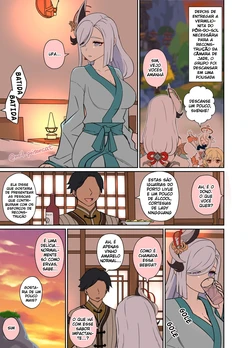 [Dokuneko Noil] Deisui Shita Shenhe ni Warui Koto o Suru Hanashi | Uma história sobre fazer coisas ruins com uma bêbada Shenhe (Genshin Impact) [Portuguese-BR] [Legoshi]