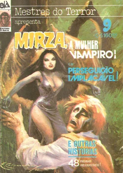 Mestres do Terror nº 9 - Perseguição Implacável