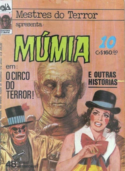 Mestres do Terror nº 10 - O Circo Do Terror!