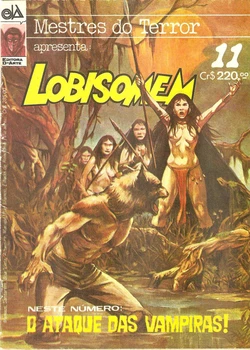 Mestres do Terror nº 11 - O Ataque Das Vampiras