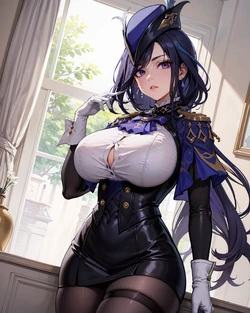 Clorinde | Genshin [AI Generated]