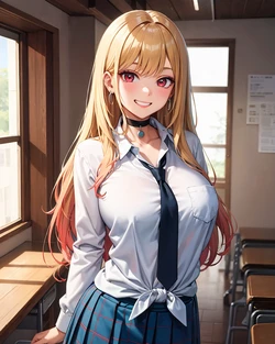 Kitagawa Marin | Sono Bisque Doll wa Koi wo Suru [AI Generated]