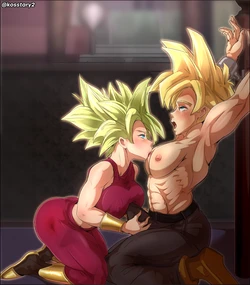 [kosstary] Gohan x Kefla (Dragon Ball Super)