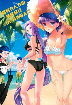 (C96) [Daredare  (Ycco)] Matou-san-chi no  Kazoku Ryokou  in HAWAII (Fate/Zero)
