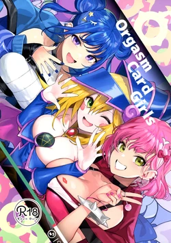 (C102) [Yattemiyou! (Yappen)] Orgasm Card Girls (Yu-Gi-Oh! OCG)