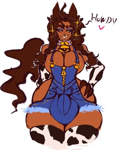 [wolflance] Glaive in Overalls