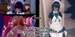 [basenokim] Karin Kakutate Falls into a Sensory Deprivation Hole