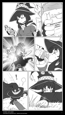 [Sketch Man] Works Like Magic (Kono Subarashii Sekai ni Syukufuku o!) [Spanish] [El atlas]