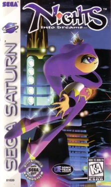 Nights Into Dreams 1, 2, And Christmas Manuals
