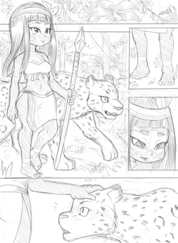 [Daigaijin (Kagemusha)] Nayra and Werjaguar + Extras