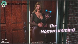 [NaughtyBrainComics] Homecumming 1 [French][Kamadeva69]