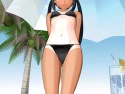 Azu-nyan Summer (Original video in comments)