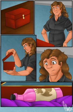 [Spirit Dancer] Full of Lust