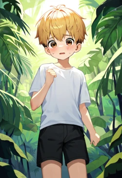[Vouge] Forest TG Gyarufication [AI Generated]