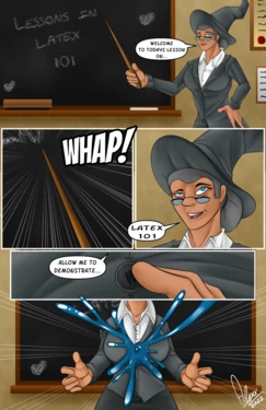 [Spirit Dancer] Lessons in Latex