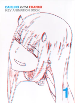 DARLING IN THE FRANXX BD key animation book 1