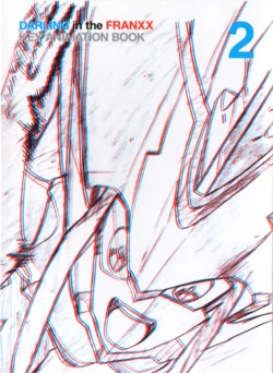 DARLING IN THE FRANXX BD key animation book 2