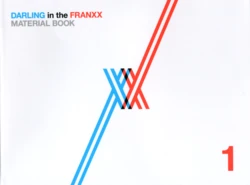 DARLING IN THE FRANXX BD material book 1
