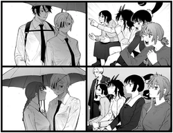 [HUQU] Quanxi, Kishibe, Umbrella [Chinese] [Decensored] [AKwoL烤肉组]