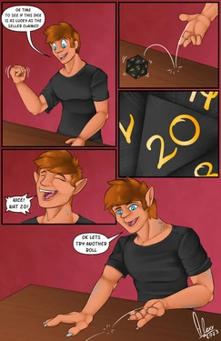 [Spirit Dancer] Dungeons & Dongs