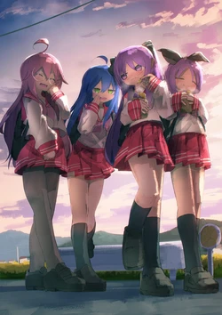 Pixiv&gelbooru——Non-H collections 66