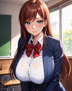 Kamiki Mirai | Gundam Build Fighters [AI Generated]