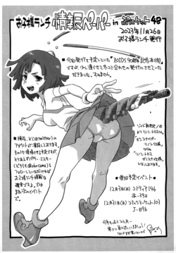(Puniket 48) [Okosama Lunch (Nishinozawa Kaorisuke)] Okosama Lunch Jouhou Paper in Puniket 48