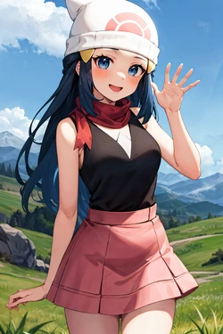 Sephiaton - Pokemon - Dawn [AI Generated]